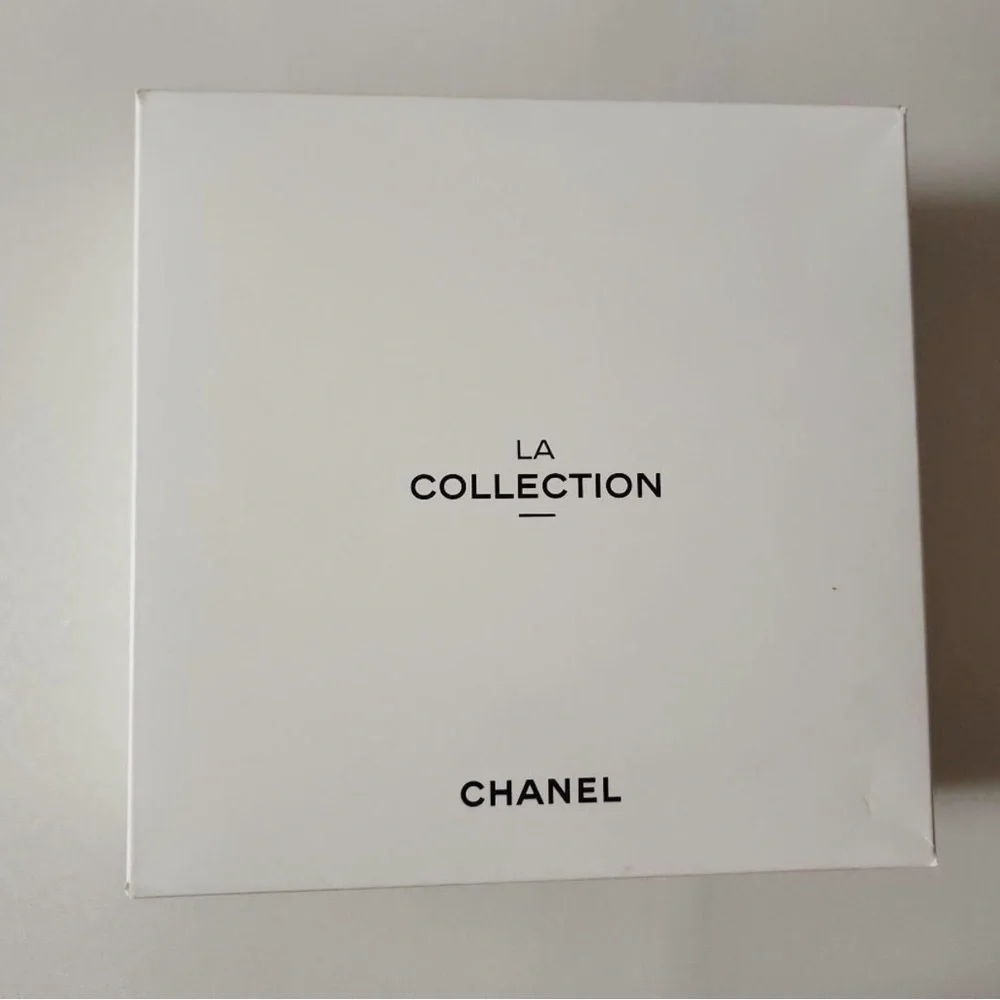 Chanel La Collection 3 Set Washcloth Towels GWP NWB